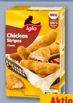 REWE Center Iglo Chicken Stripes Angebot