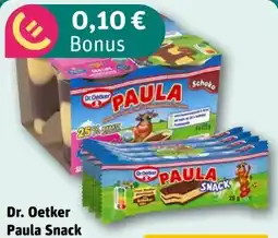 REWE Center Dr. Oetker Paula Snack Angebot