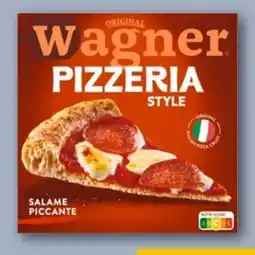 REWE Center Original Wagner Pizzaria Style Salame Piccante Angebot