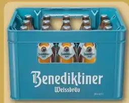 REWE Center Benediktiner Weissbier Hell Angebot