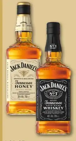 REWE Center Jack Daniel's Tennessee Whiskey Angebot