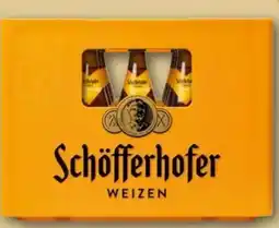 REWE Center Schöfferhofer Weizen Angebot