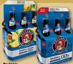 REWE Center Paulaner Weißbiere Angebot