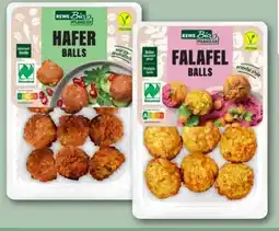 REWE Center Rewe Bio Falafel Bällchen Vegan Angebot
