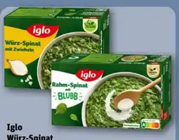 REWE Center Iglo Würz-Spinat Angebot