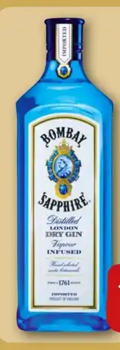 REWE Center Bombay Sapphire London Dry Gin Angebot