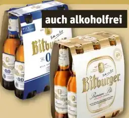 REWE Center Bitburger Pils Angebot