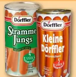 REWE Center Dörffler Würstchen Angebot