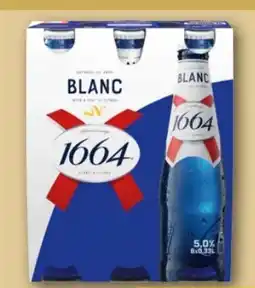 REWE Center Carlsberg Kronenbourg Blanc 1664 Angebot