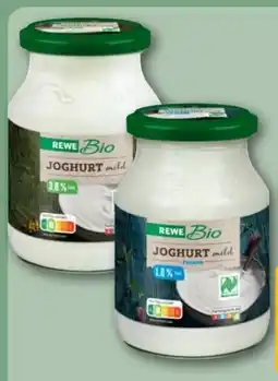REWE Center Rewe Bio Bio-Joghurt Angebot
