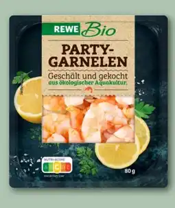 REWE Center Rewe Bio Partygarnelen Angebot