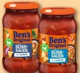 REWE Center Ben's Original Süß-Sauer Sauce Angebot