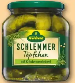 REWE Center Kühne Schlemmertöpfchen Angebot