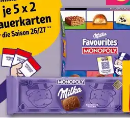 REWE Center Milka Favourites Angebot