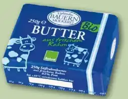REWE Center Upländer Bauern Molkerei Bio-Süßrahmbutter Angebot