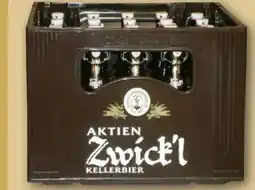 REWE Center Bayreuther Brauhaus Aktien Zwick’l Kellerbier Angebot