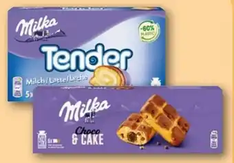 REWE Center Milka Tender Milch Angebot