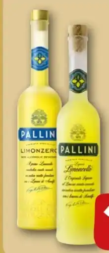 REWE Center Pallini Limoncello Angebot