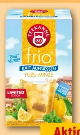 REWE Center Teekanne Frio-Eistee Angebot