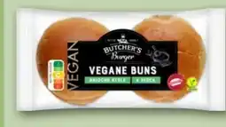 REWE Center Butcher’s Burger Buns vegan Angebot