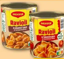 REWE Center Maggi Ravioli Angebot