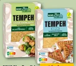 REWE Center Rewe Bio Soja-Tempeh Vegan Angebot