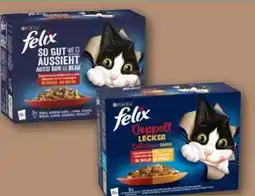 REWE Center Purina Felix Katzennahrung Angebot