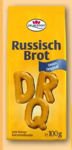 REWE Center Dr. Quendt Russisch Brot Angebot