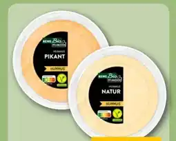 REWE Center Rewe Bio + Vegan Hummus Angebot