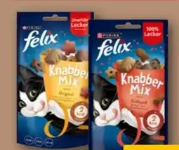 REWE Center Purina Felix Knabber-Mix Angebot