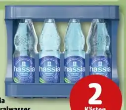 REWE Center Hassia Mineralwasser Angebot