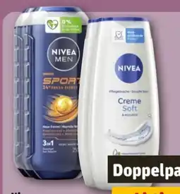 REWE Center Nivea Pflegedusche Angebot