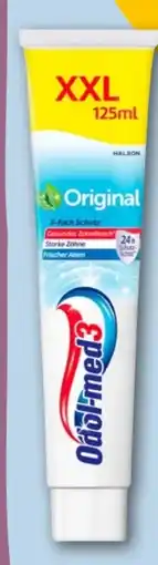 REWE Center Odol-Med 3 Zahncreme Original XXL Angebot