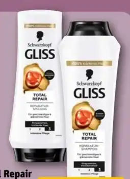 REWE Center Schwarzkopf Gliss Kur Spülung Total Repair Angebot