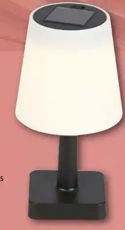 REWE Center Solar-Tischlampe Angebot