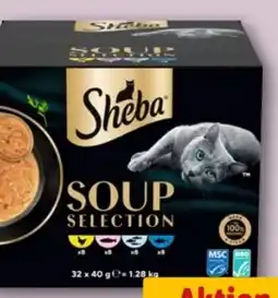REWE Center Sheba Soup Angebot