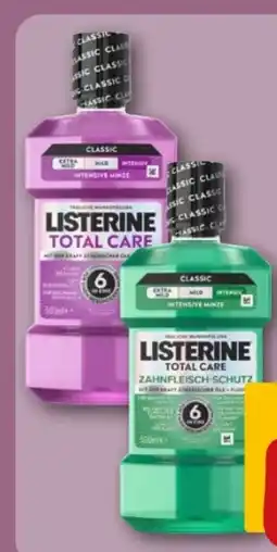 REWE Center Listerine Total Care Mundspülung Angebot
