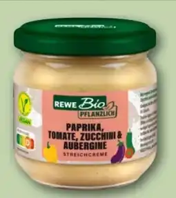 REWE Center Rewe Bio Streichcreme Vegan Angebot