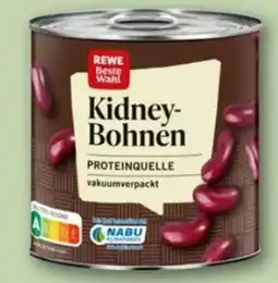 REWE Center Rewe Beste Wahl Kidney-Bohnen Angebot