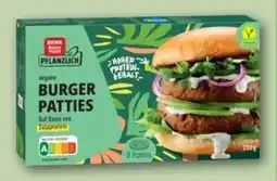 REWE Center Rewe Beste Wahl Vegane Burger Patties Angebot