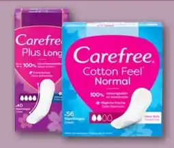 REWE Center Carefree Slipeinlagen Angebot