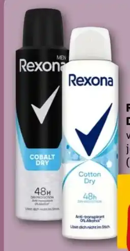 REWE Center Rexona Deospray Angebot