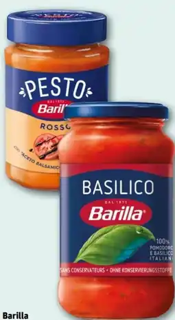 REWE Center Barilla Pesto Rosso Angebot
