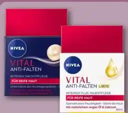 REWE Center Nivea Vital Anti-Falten Tagespflege Angebot
