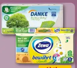 REWE Center Zewa Toilettenpapier Bewährt Angebot