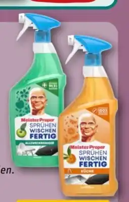 REWE Center Meister Proper Ultra Power Spray Angebot
