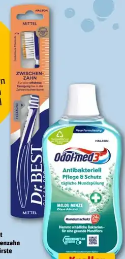REWE Center Dr. Best Zahnbürste Zwischenzahn Angebot