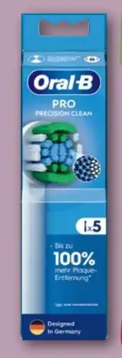 REWE Center Oral-B Aufsteckbürsten Pro Precision Clean Angebot