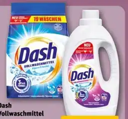 REWE Center Dash Vollwaschmittel Angebot