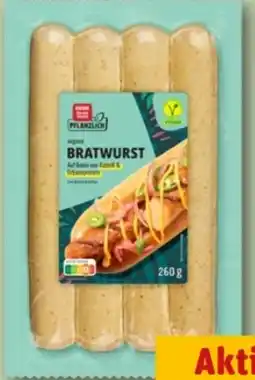 REWE Center Rewe Beste Wahl Vegane Bratwurst Angebot